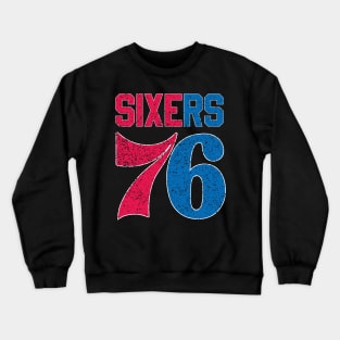 Sixers city Crewneck Sweatshirt